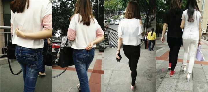 【独家整理】羿龙大师街拍作品小合集【4.45G】