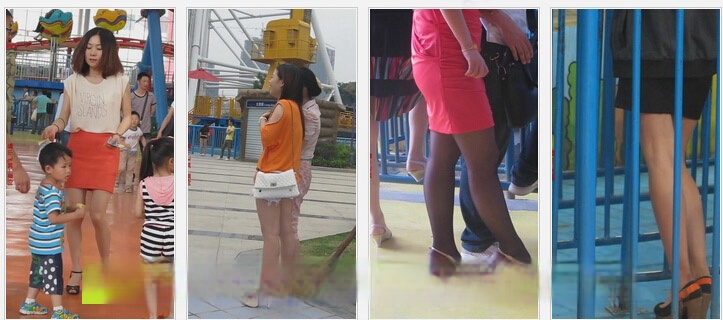 雪山飞狐原创街拍系列合集