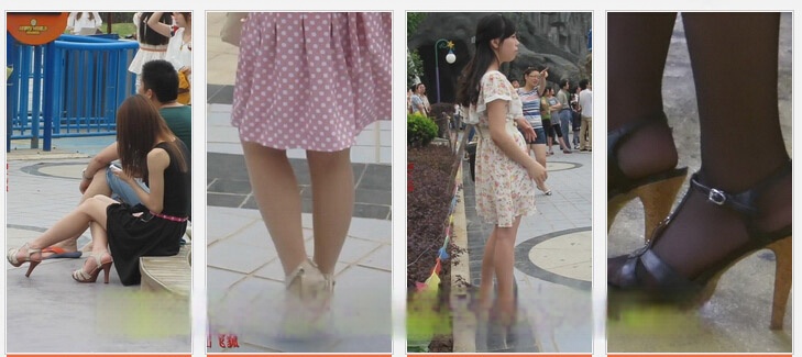 雪山飞狐原创街拍系列合集