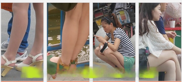 雪山飞狐原创街拍系列合集