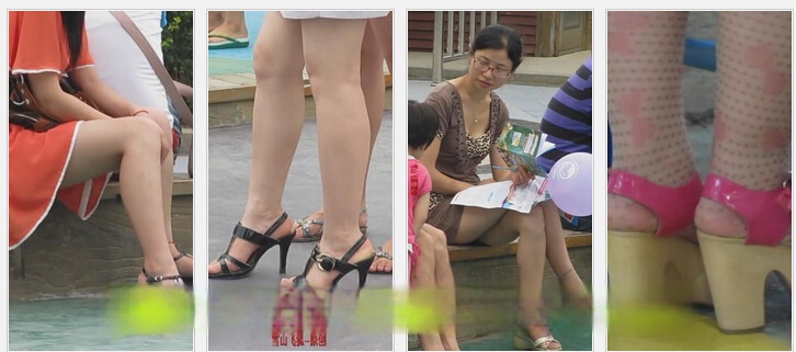 雪山飞狐原创街拍系列合集