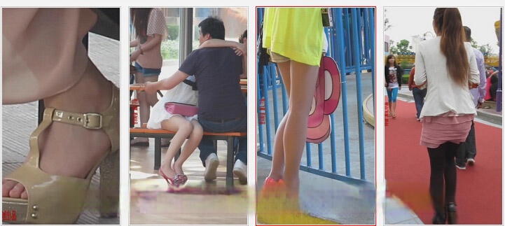 雪山飞狐原创街拍系列合集