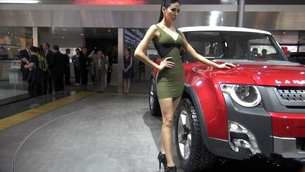 2012北京车展博览会高清合集-街拍原版【72GB】