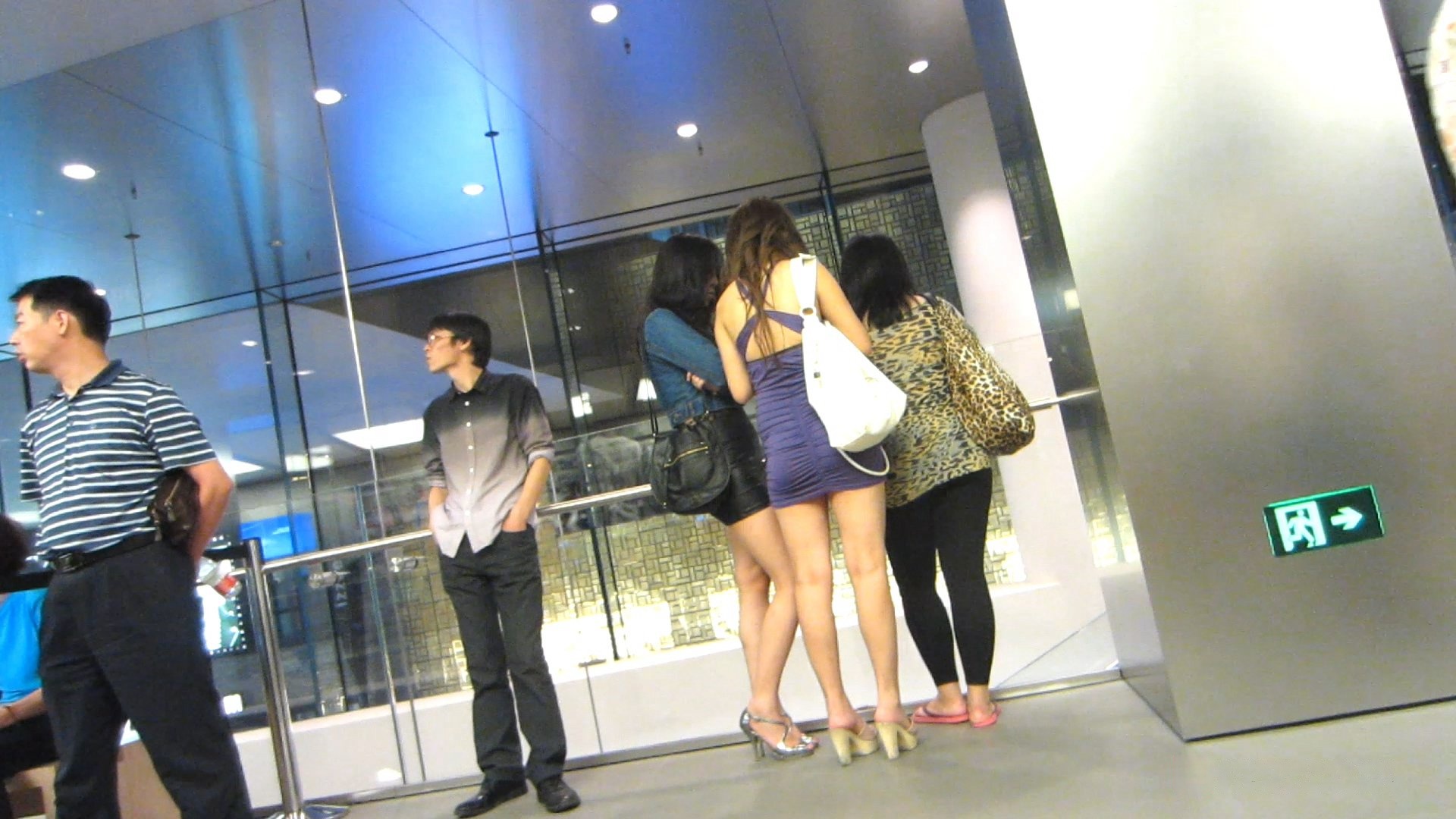 名门夜宴原版街拍合集[53G]