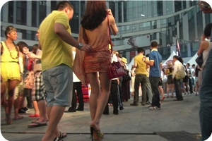 名门夜宴2012-2013精品街拍高清视频合集第四套【33GB】