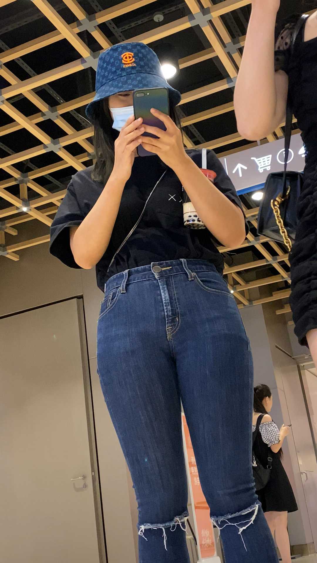 重口味蓝牛突起三角区让人喷血