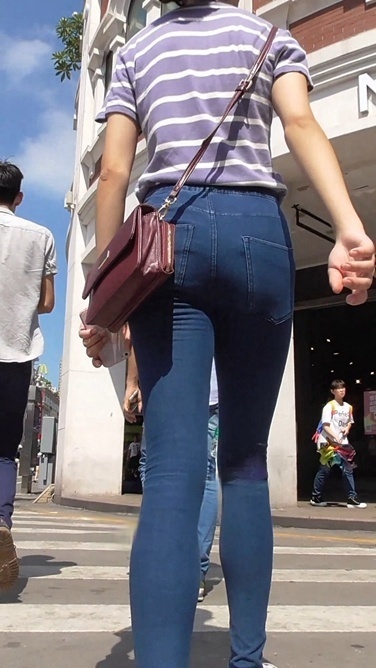 细长腿紧牛三角特写[642M/MTS]