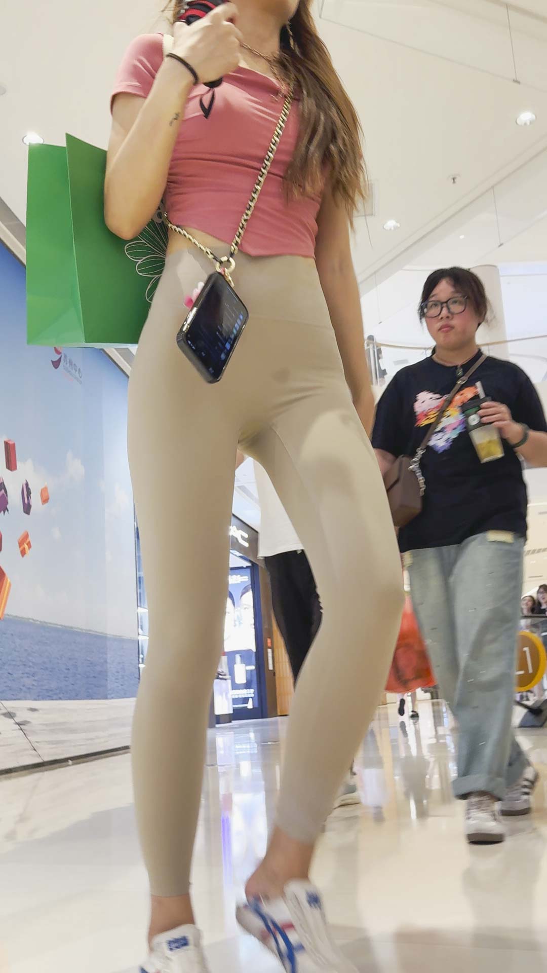 （积分388）性感肉色鲨鱼裤大肉臀