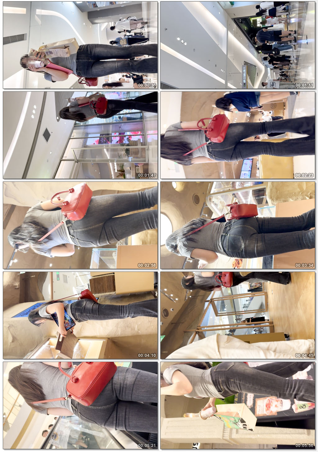 蜜桃臀弹跳诱人，超会扭动勾魂