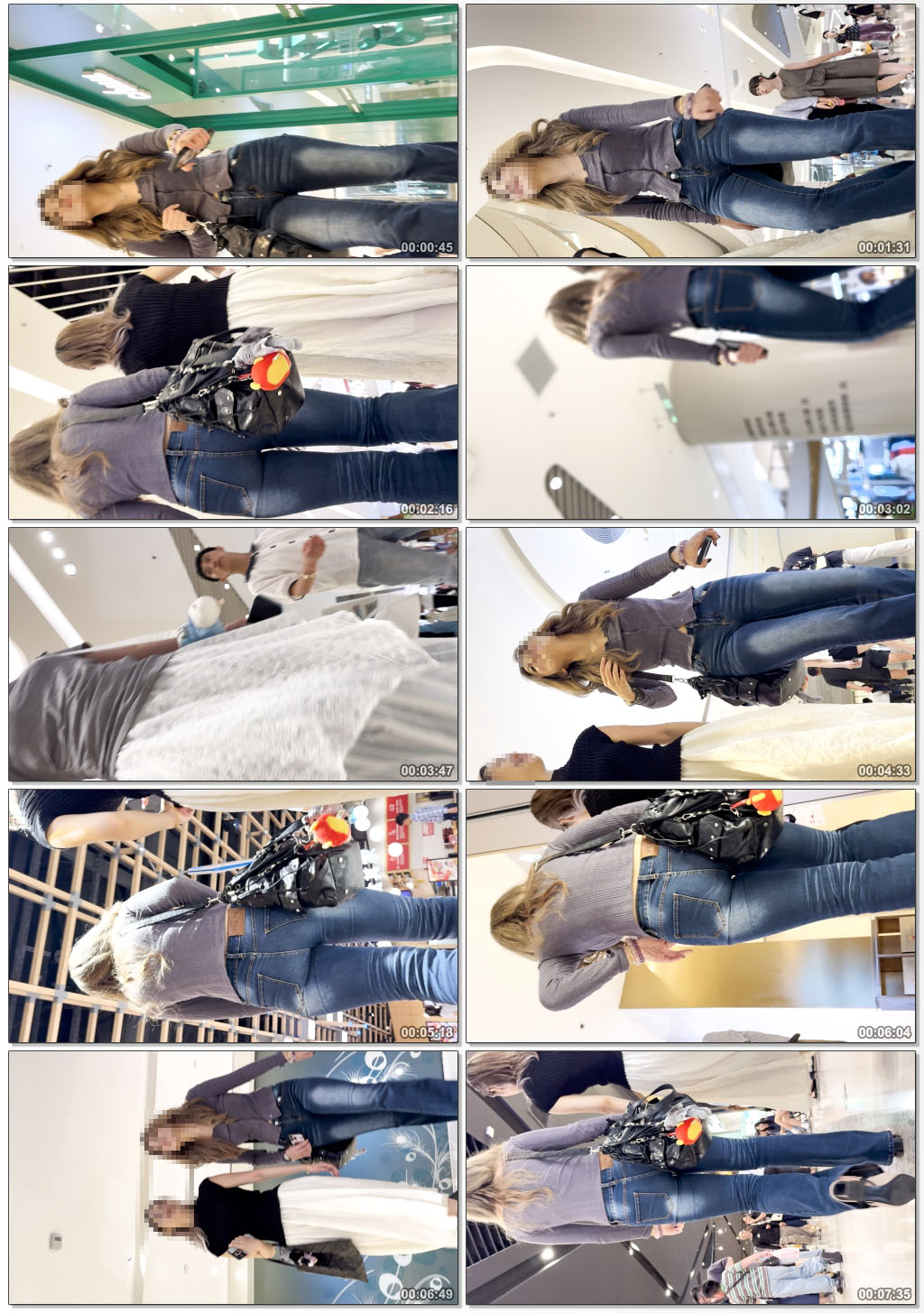 臀部如同蛇精般勾魂