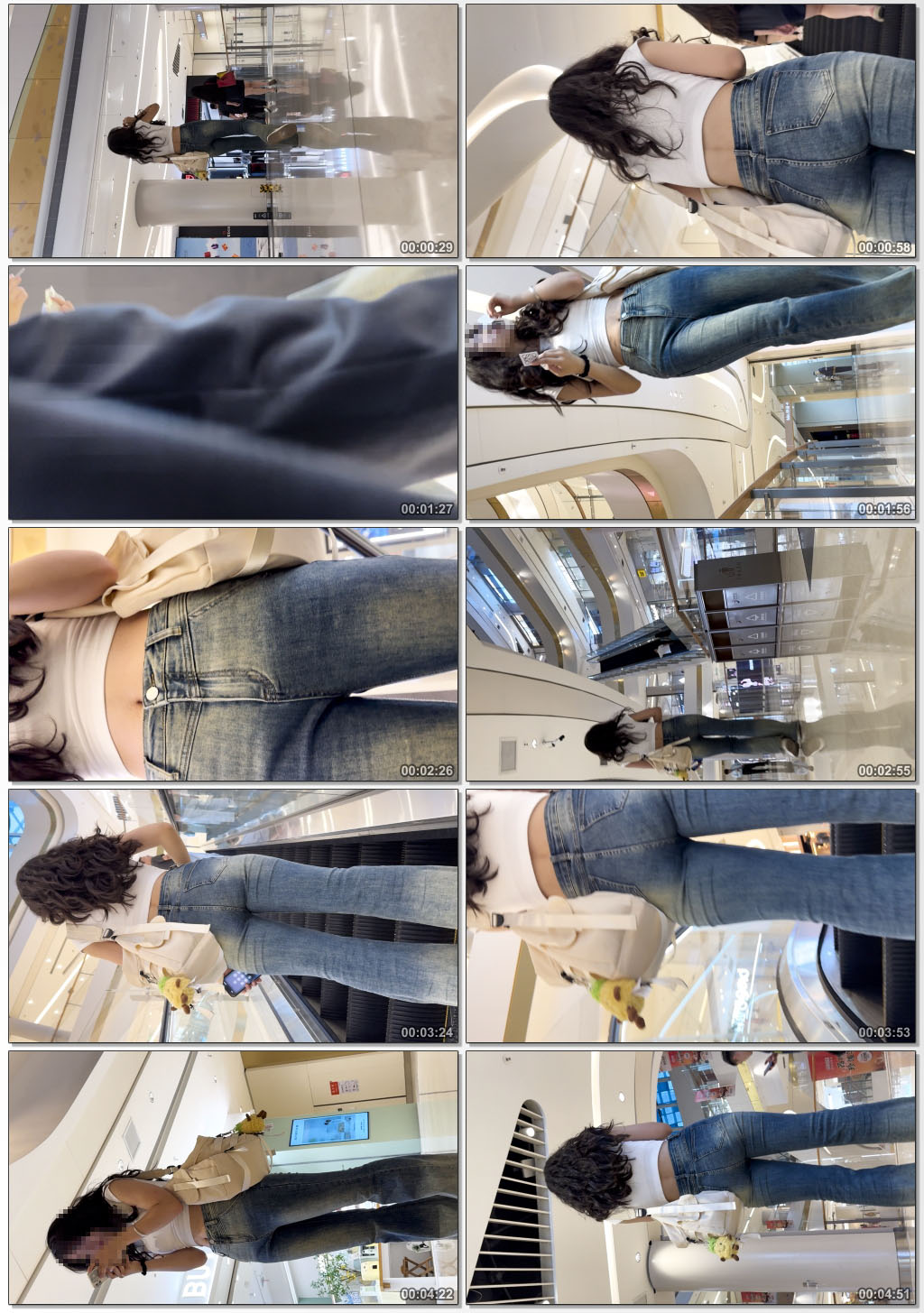 蜜桃臀弹跳诱人，变形得更翘