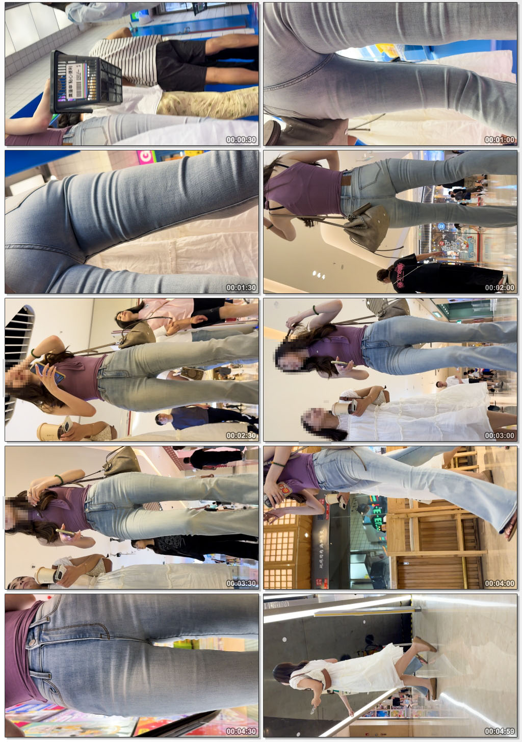 包臀牛仔裤的终极放纵