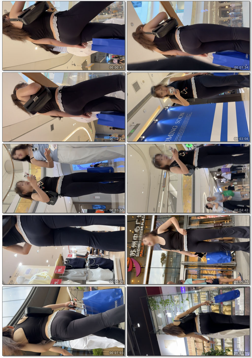 丰臀扭腰生风，包臀裤下的S劲儿十足