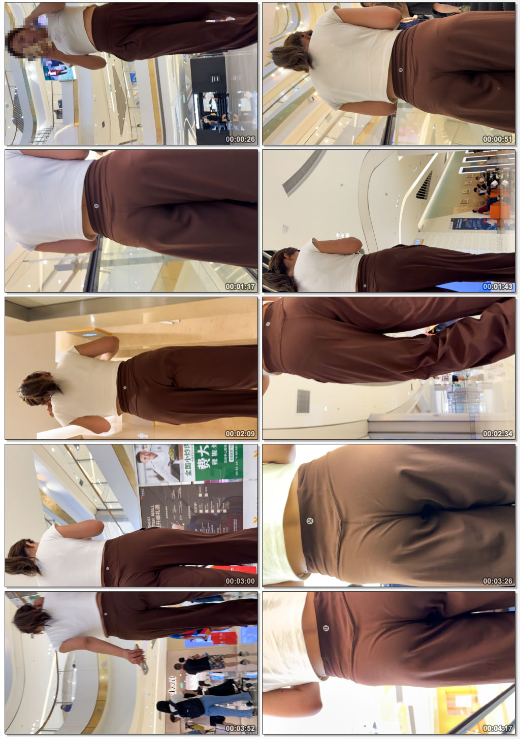 紧致翘臀扭动，后臀缝深，轮廓清晰可见