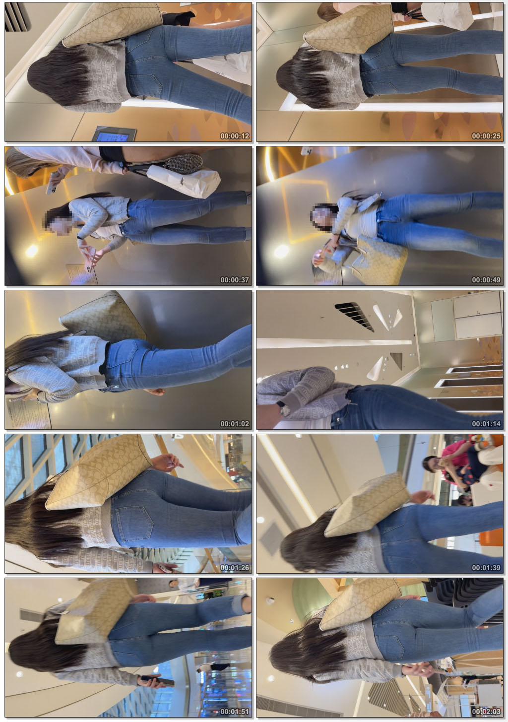 宽臀美女扭得我神魂颠倒