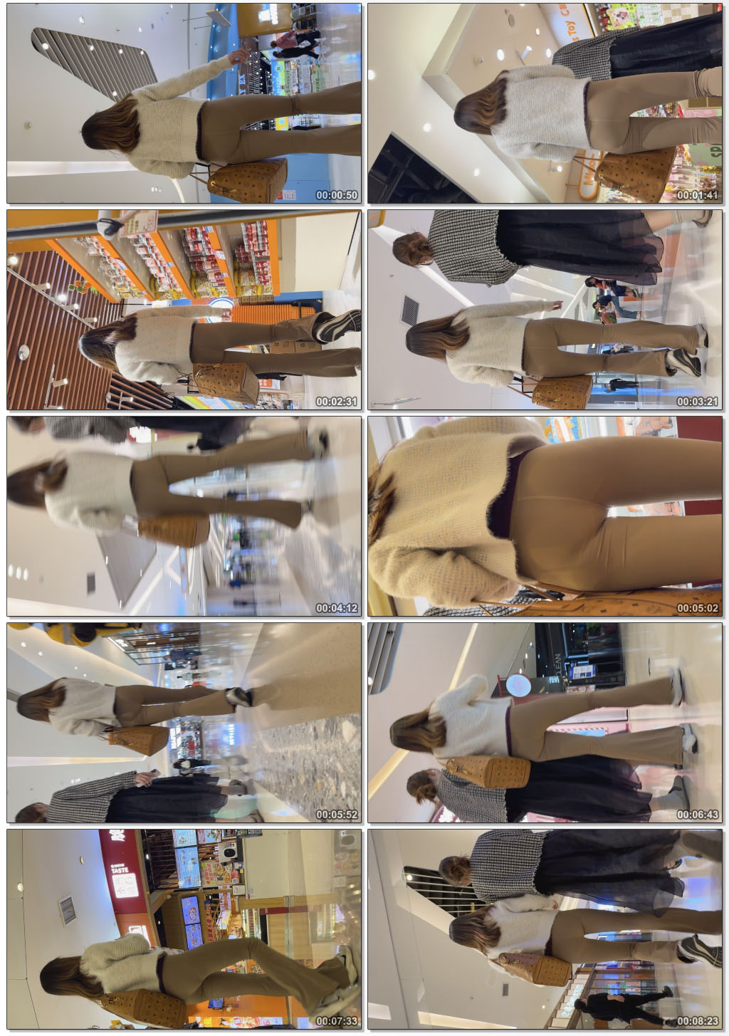 紧身瑜伽裤少妇的性感暴击