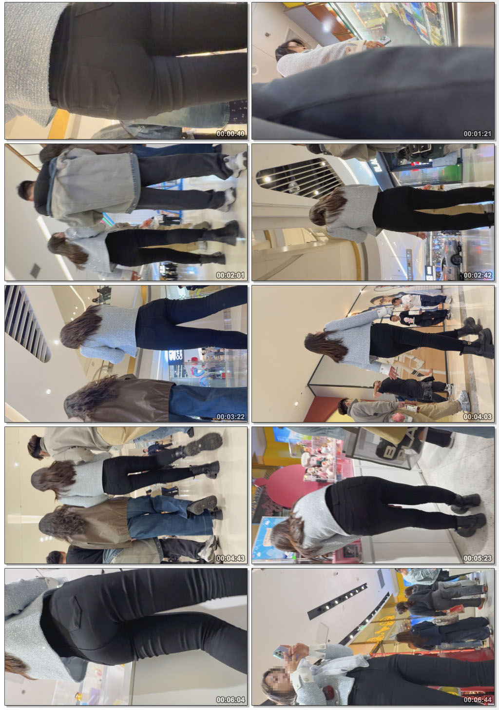 偶遇极品翘臀，让你心跳加速