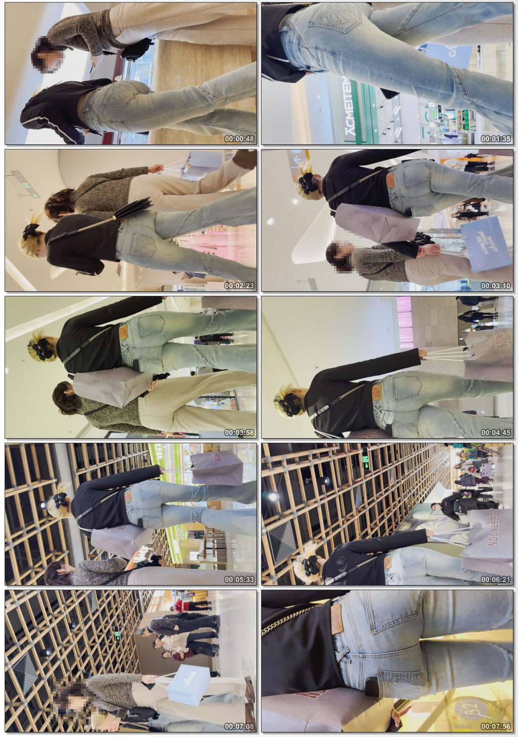 蜜桃臀美女小姐姐