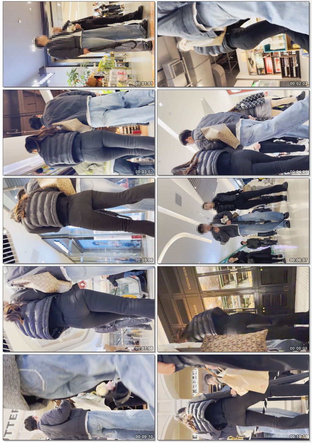 侧看超翘的臀部简直让人血脉喷张