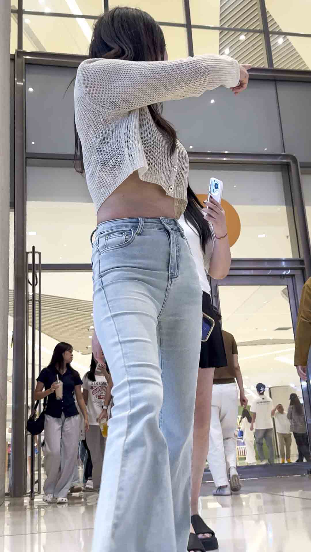 国庆献礼牛仔紧绷翘臀，你看行不行(289积分)