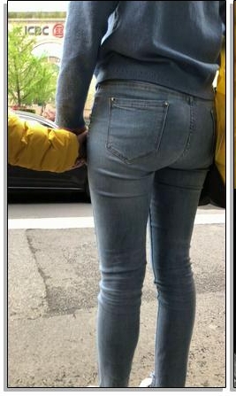 性感灰牛饱满大翘臀少妇（积分92）