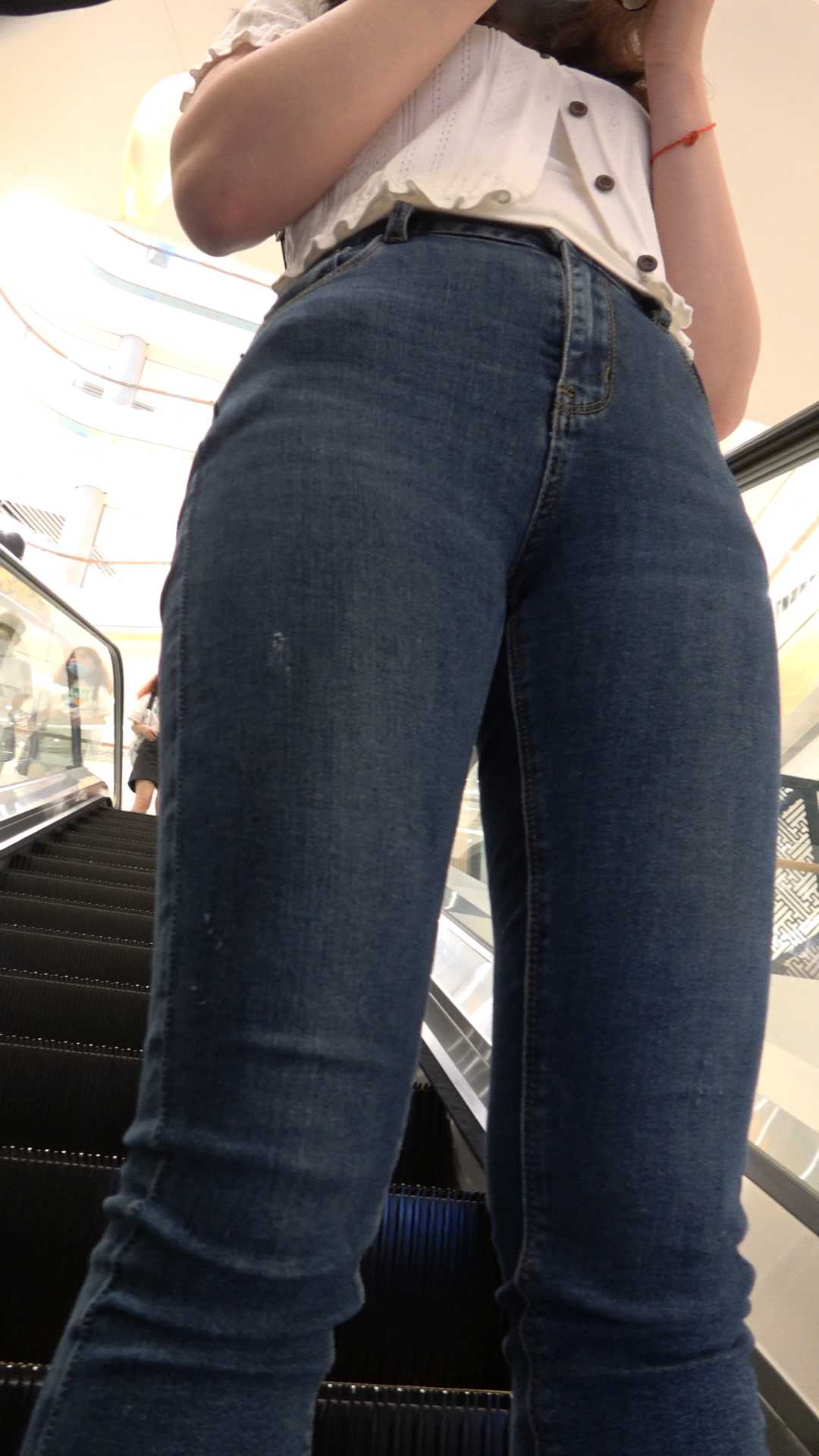 性感蓝牛金三角真是肥