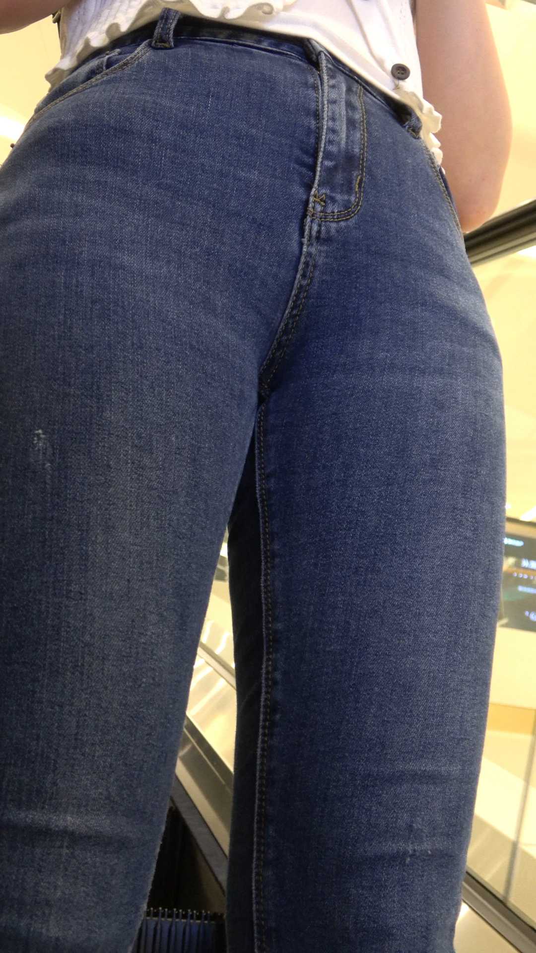 性感蓝牛金三角真是肥