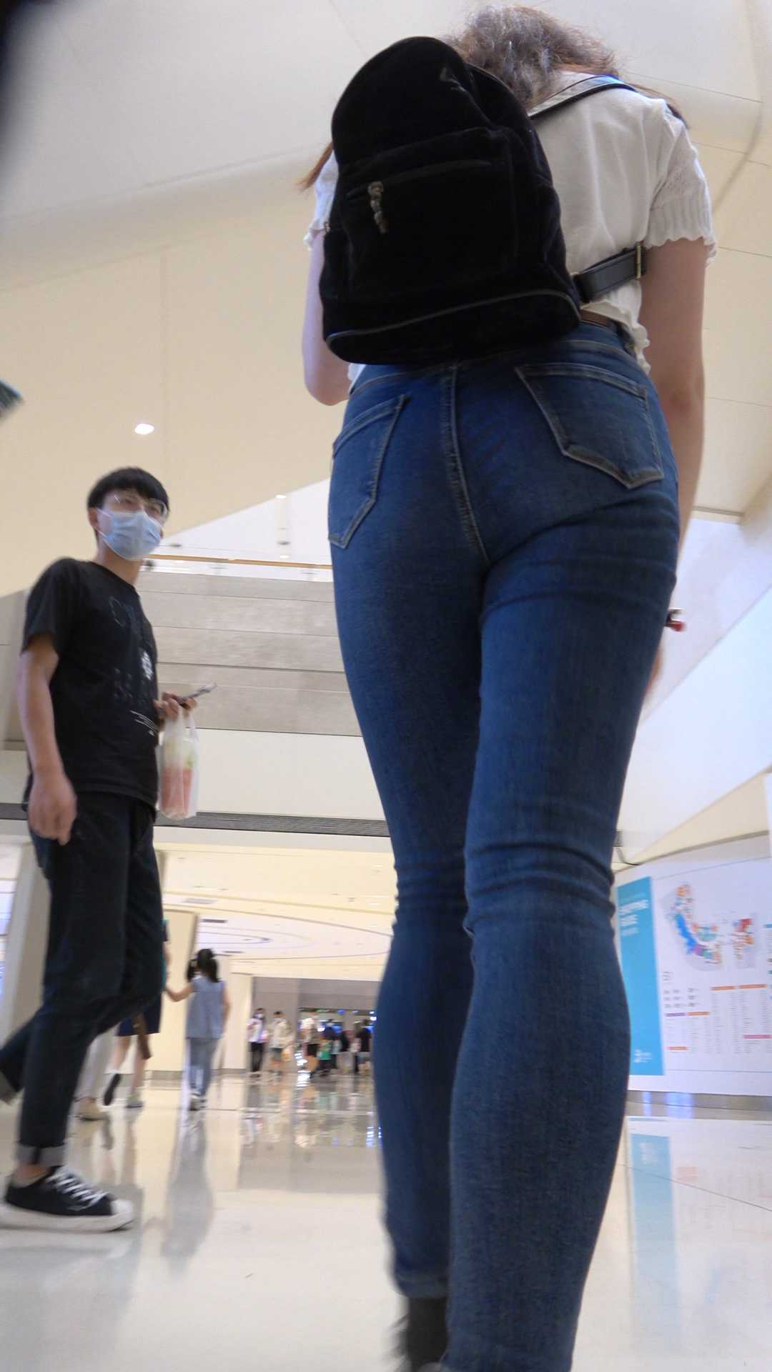 性感蓝牛金三角真是肥