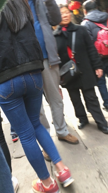 4K-极品紧绷翘屯牛仔裤MM上篇C039[3.5G]