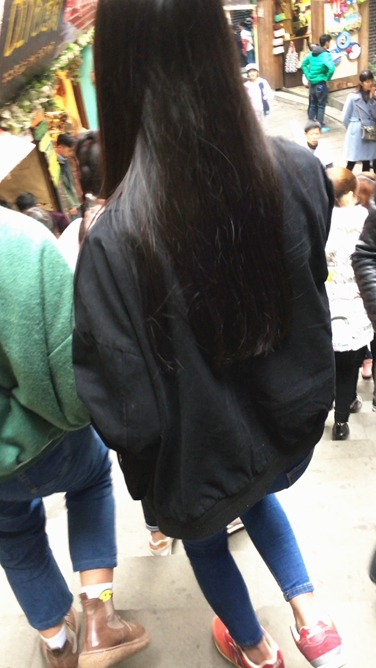 4K-极品紧绷翘屯牛仔裤MM下篇C040[2.76G]