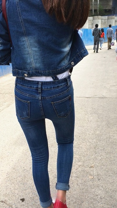 紧翘牛仔裤牛仔衣MM C053[318M]