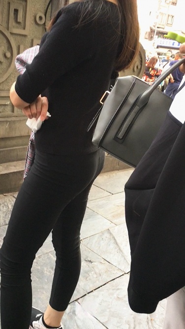 极品黑色紧身裤小妹C061[403M]