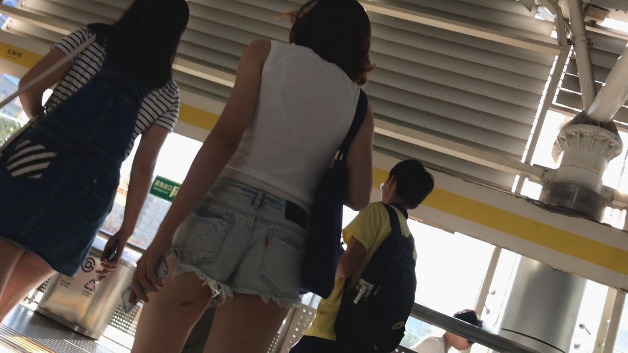 4K-极品翘屯牛仔热裤美女[3.1G]