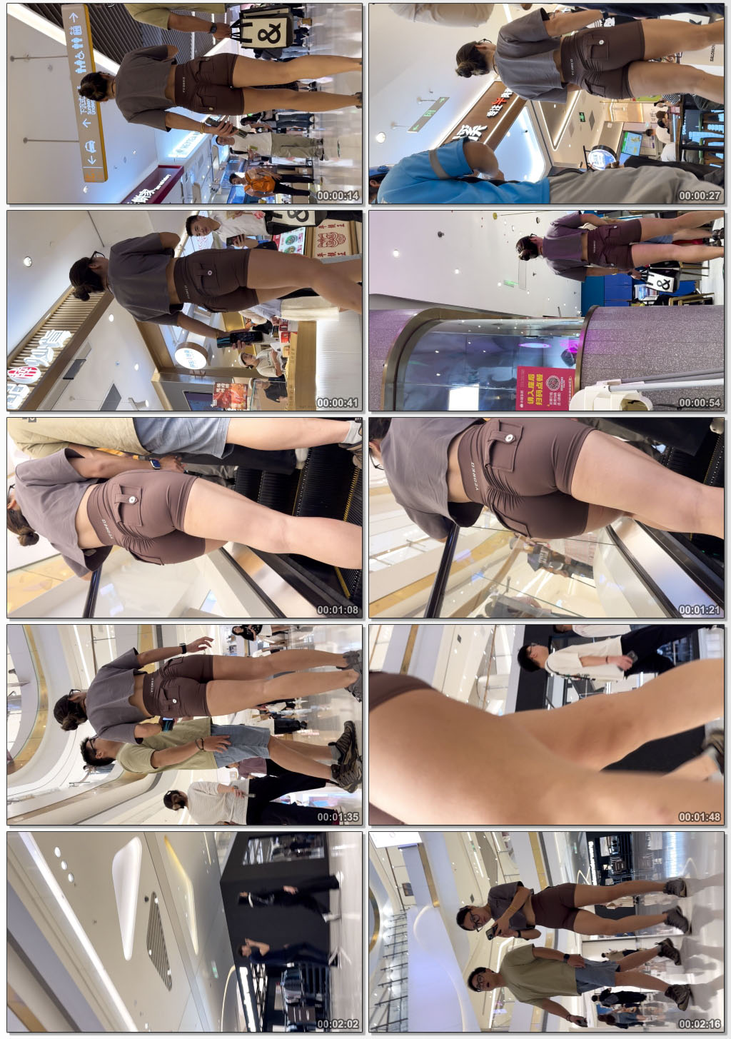 欧美瑜伽裤真少见（积分155）