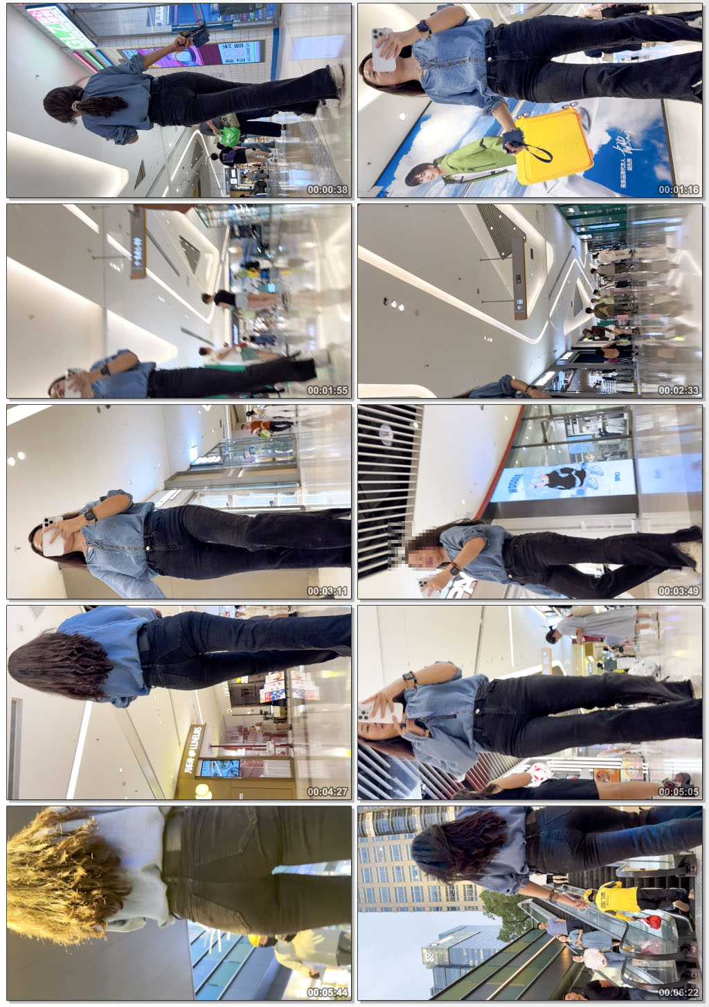 国庆献礼长发紧臀牛仔小姐姐（积分299）