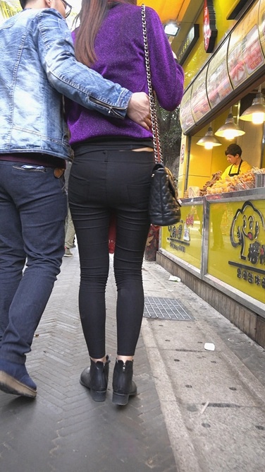 4K-长腿圆屯打底裤MM[637M]