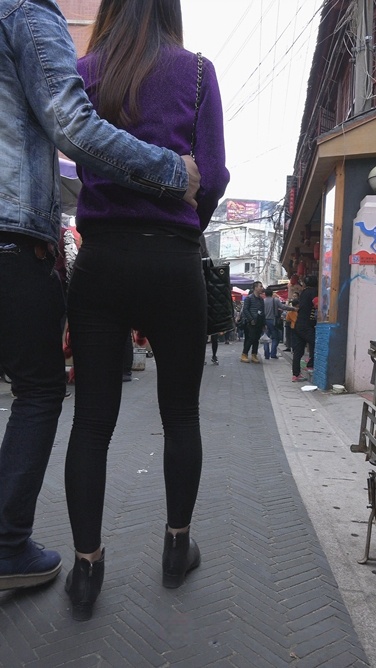 4K-长腿圆屯打底裤MM[637M]