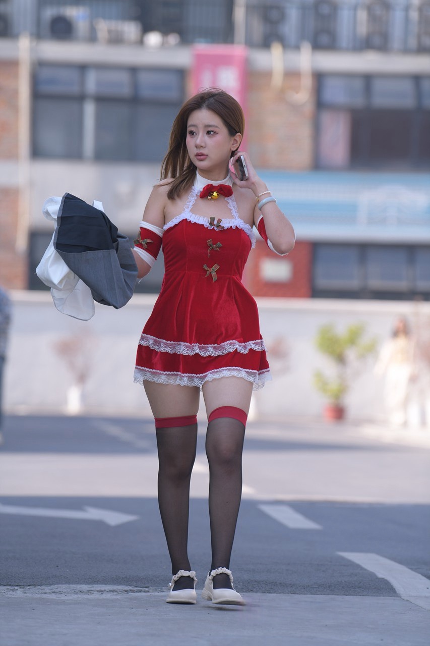 圣诞美眉-puls-MJ3363