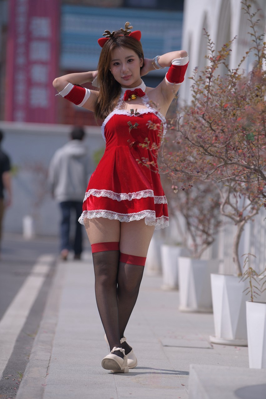 圣诞美眉-puls-MJ3363