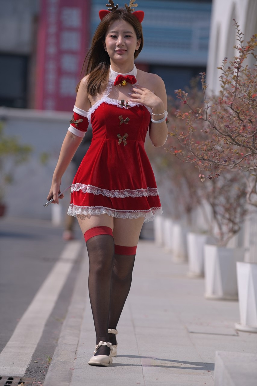 圣诞美眉-puls-MJ3363