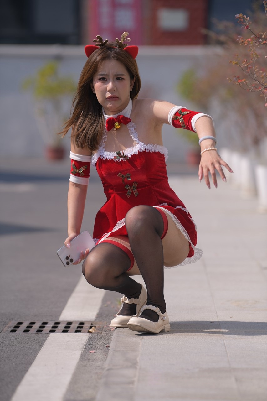 圣诞美眉-puls-MJ3363