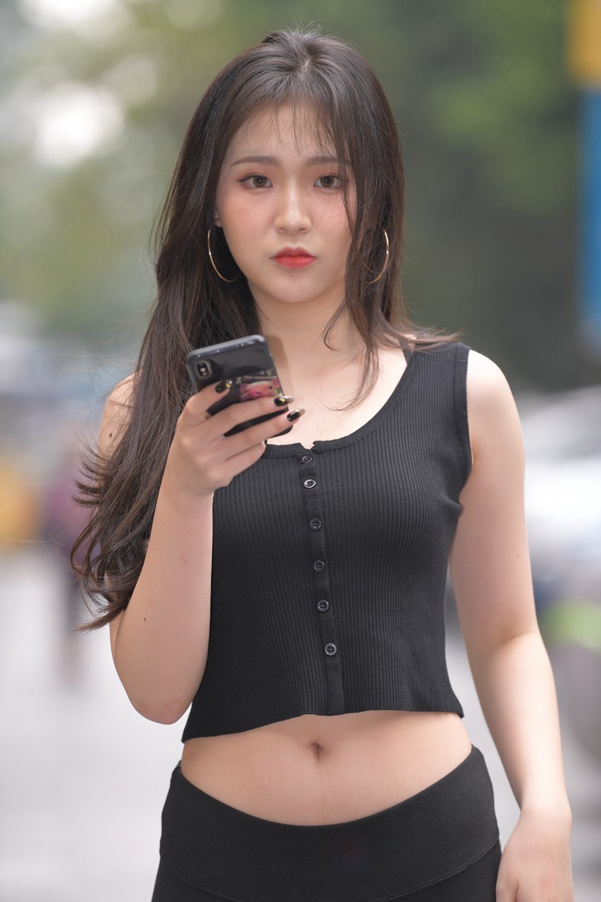 极品黑色瑜伽裤美女【套图+视频】MJ3300[6.08G]