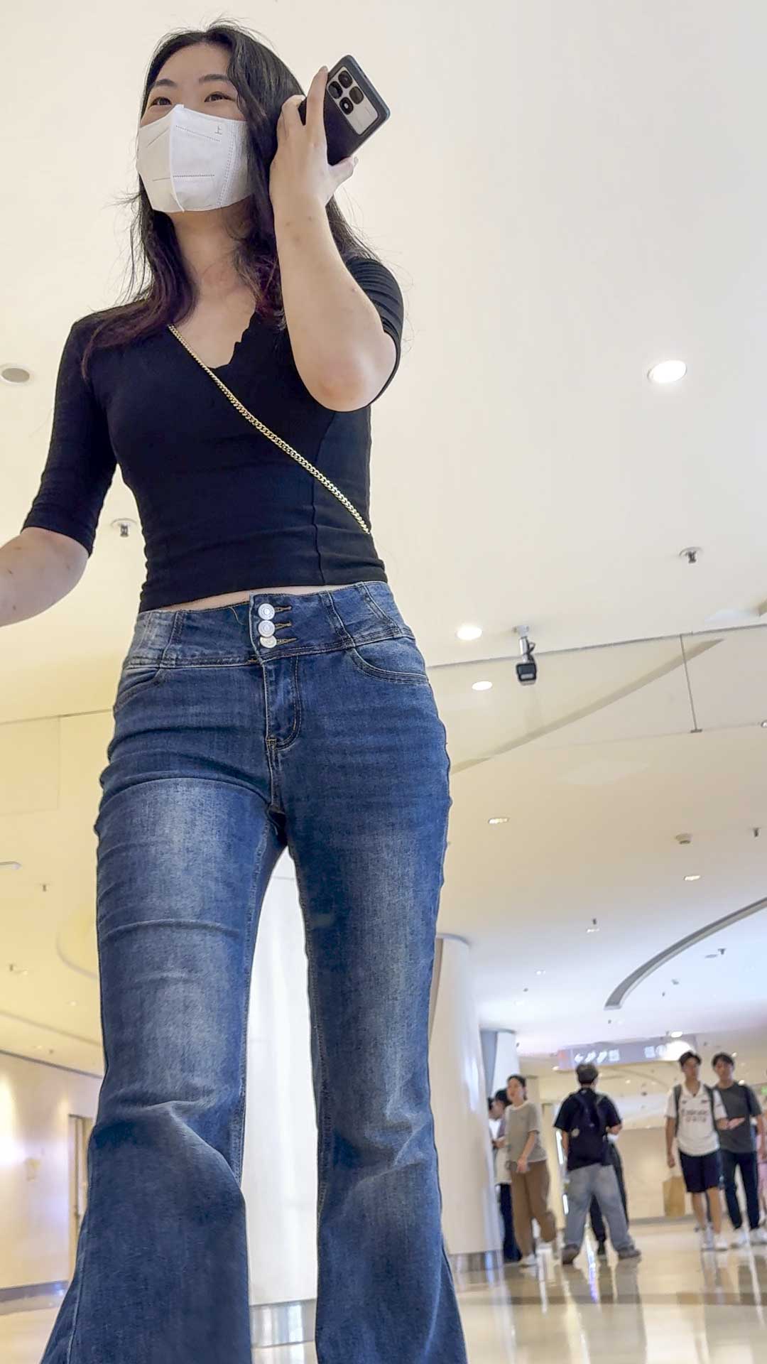 金三角包臀牛仔妹子（积分72）