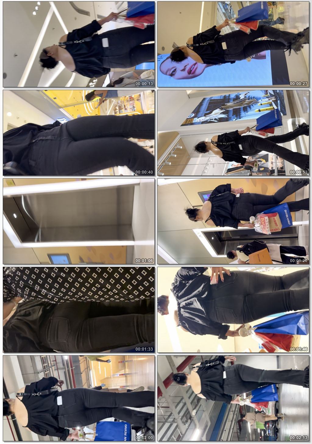 重口味黑牛仔丰臀少妇（积分75）