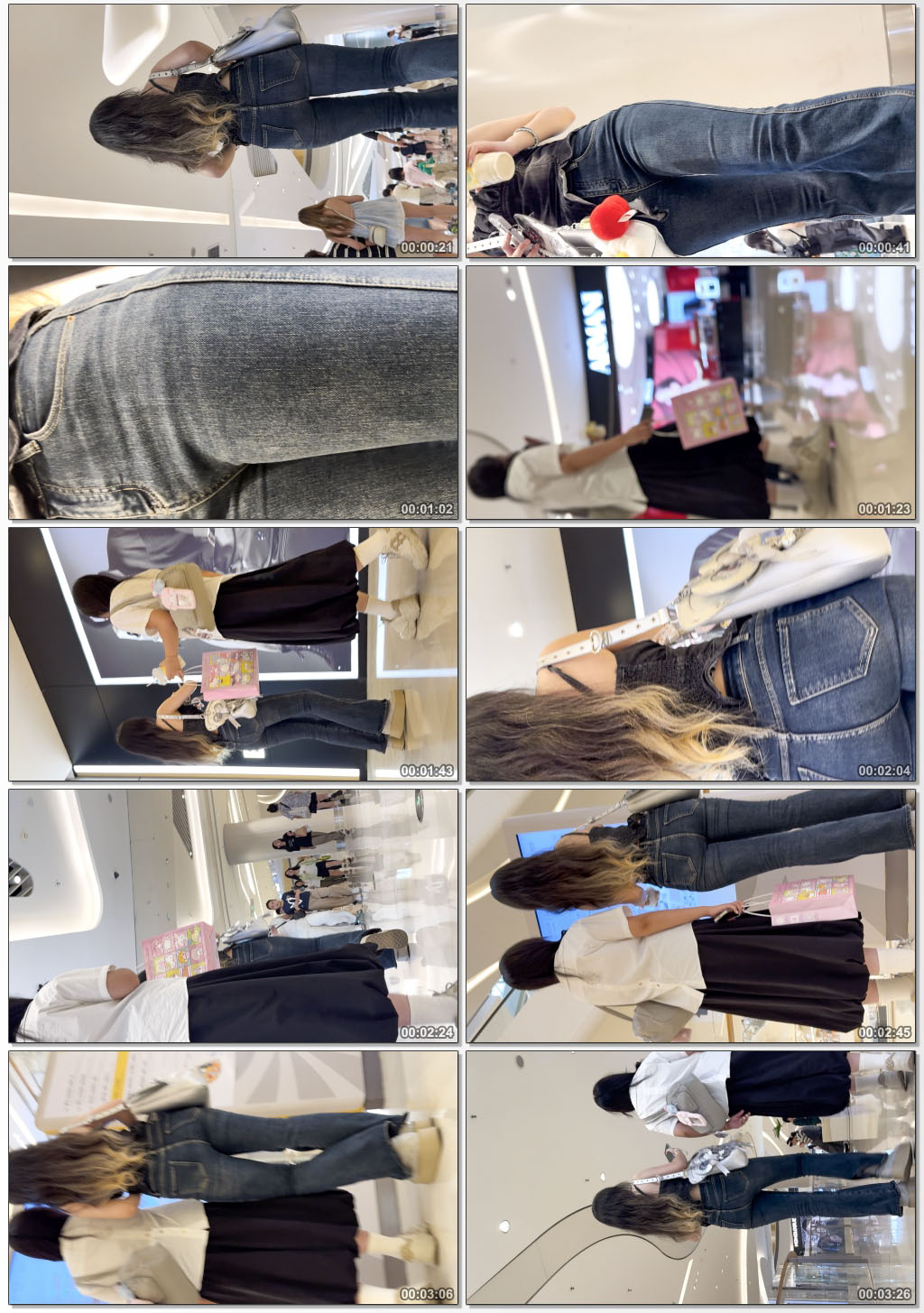 国庆献礼牛仔紧绷翘臀，前凸显变形记（积分225）