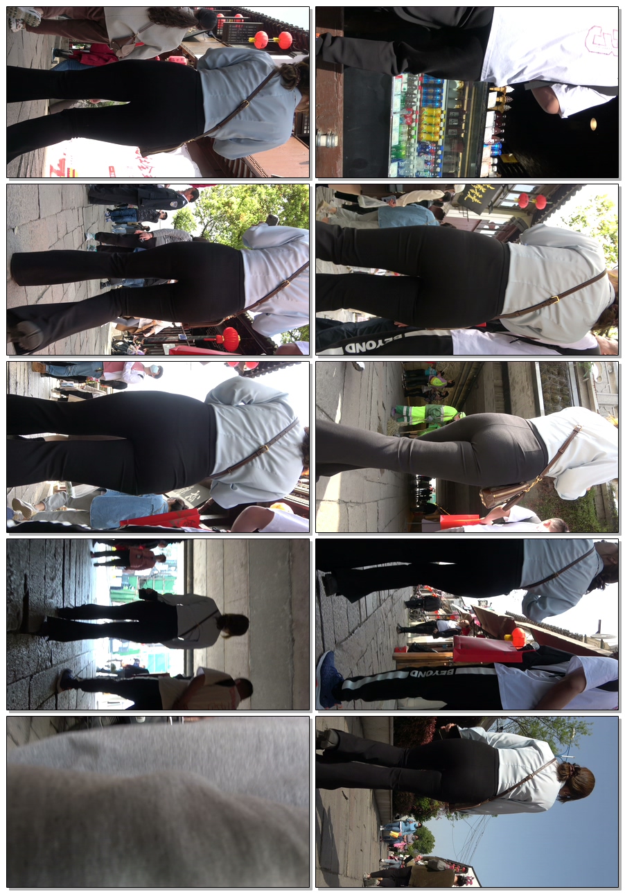 春节献礼性感饱满圆润西裤翘臀OL