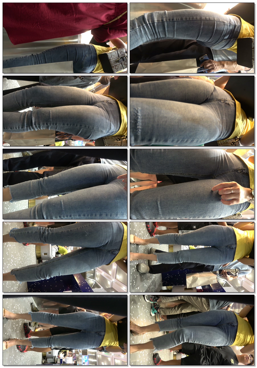 (积分190)春节献礼和男友一起买面包的性感女友