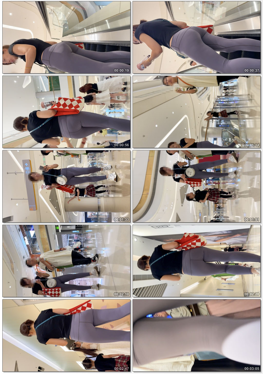 超紧包臀透内痕少妇