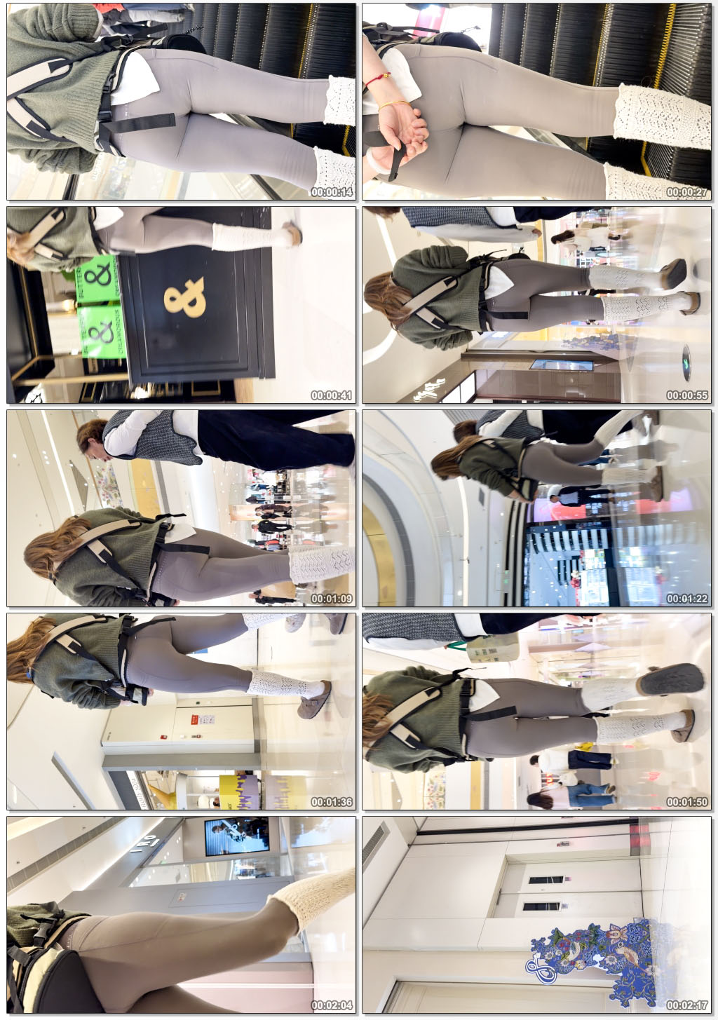 饱满蜜桃巨臀瑜伽裤（积分75）