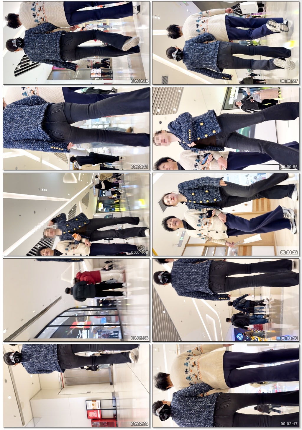 黑色喇叭牛仔裤小姐姐（积分:77）